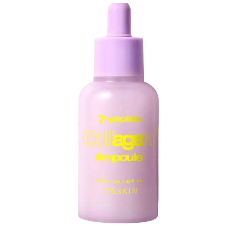 

It’s Skin Seven Peptide Collagen Ampoule Firming & Elasticity Boost Serum 50ml 1