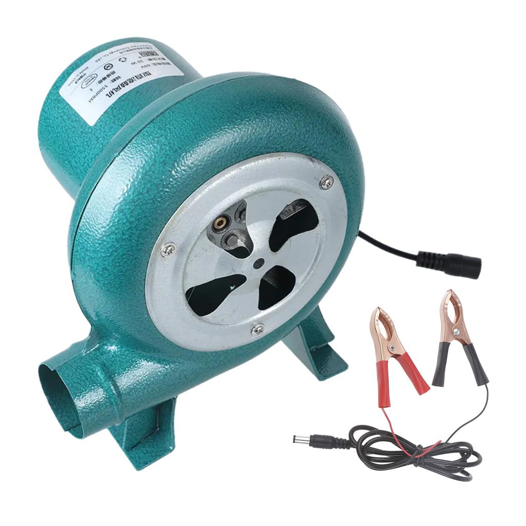 Household Blower Iron Barbecue Blower Small Centrifugal Blower Fan 30W 40W 60W 80W 5.5x2.1mm Adapter For Barbecue