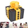 Annoying Present Box with Screws Prank Screw Box Funny 3D Printed Present Box for Xmas Birthday Holiday 3.9 X 3.9in