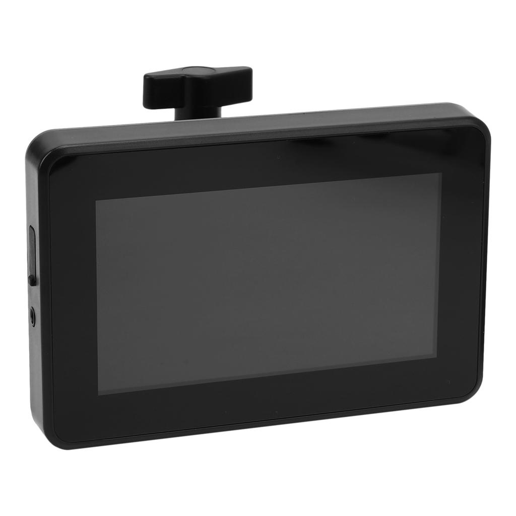 Lenker Fahrradspiegel, 1080P Fahrrad Rückfahrkamera mit 4,3" Monitor 8 LED Nachtsicht 110 Grad Weitwinkelansicht