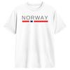 Norge Flag Norway T Shirts Unisex 100 Cotton Fashion for Male TShirts Round Neck Tees Short Sleeve Clothing Printed