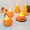 Halloween Pumpkin Silicone Mold Diy Aromatherapy Candles Drip Resin Plaster Ornaments Mould Handmade Soap Candle Making