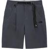 Loose Casual Zipper Belt Shorts Men Shorts NS6NS05C