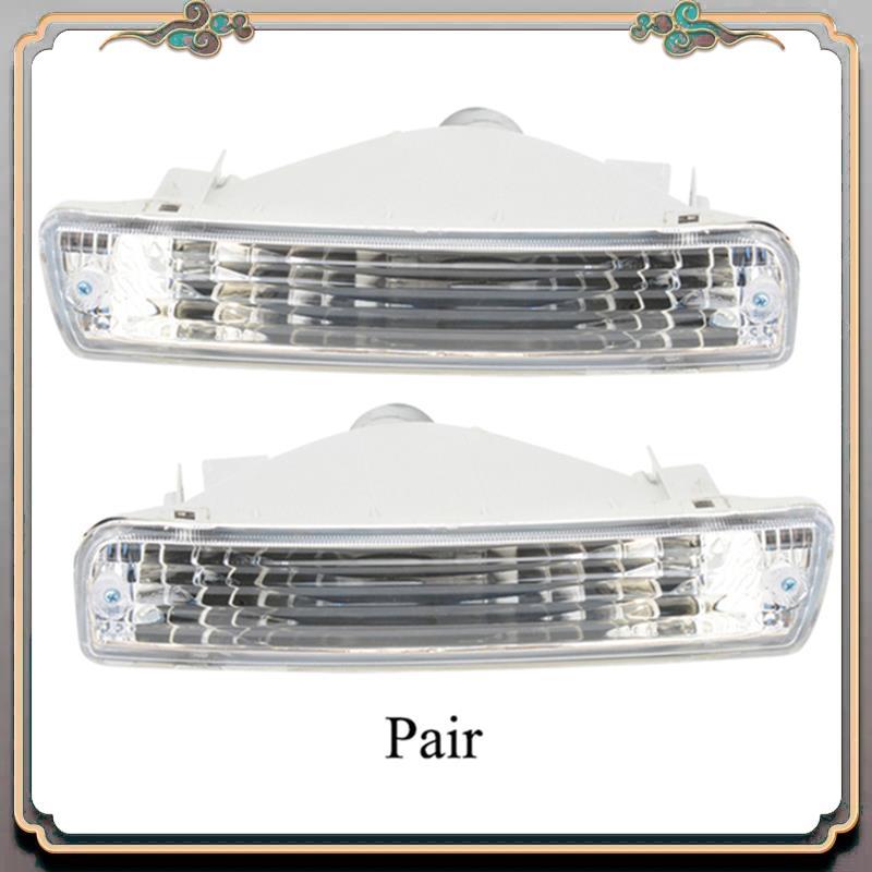 Reliable-Car Front Bumper Turn Signal Lamp For Toyota Land Cruiser 80 Series 1991-1998 LC80 FJ80 FZJ80 HDJ80 HZJ80 4500