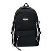 School bag for junior high school students, large capacity, versatile and sweet school bag, niche ins wind, light, simple and casual, high-value