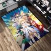 Genshin Impact Home carpet Office Decorative Carpet For Living Room Bedroom Door Mat Floor Rug Computer Chair Area Rug