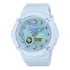 BGA-280 Series 100 Meters Waterproof Quartz Resin Strap Women's Watch Blue Dial BGA-280TD-2AJF