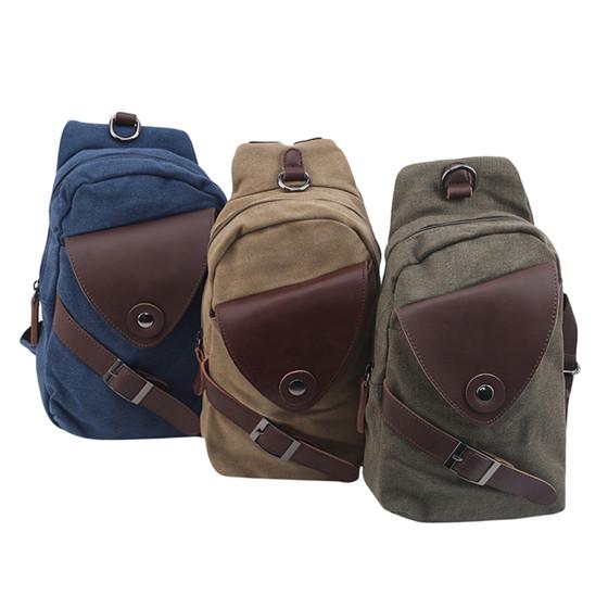 mini suitcase sling bolsa