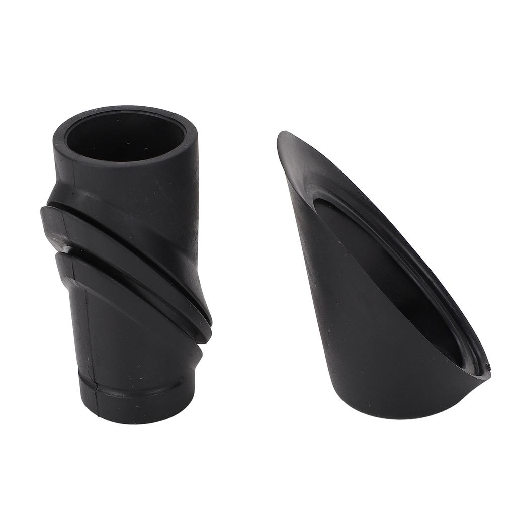 2Pcs Radio Antenna Rubber Gasket CLS‑00288 Perfect Sealing Antenna Gasket Replacement for Benz E‑Class