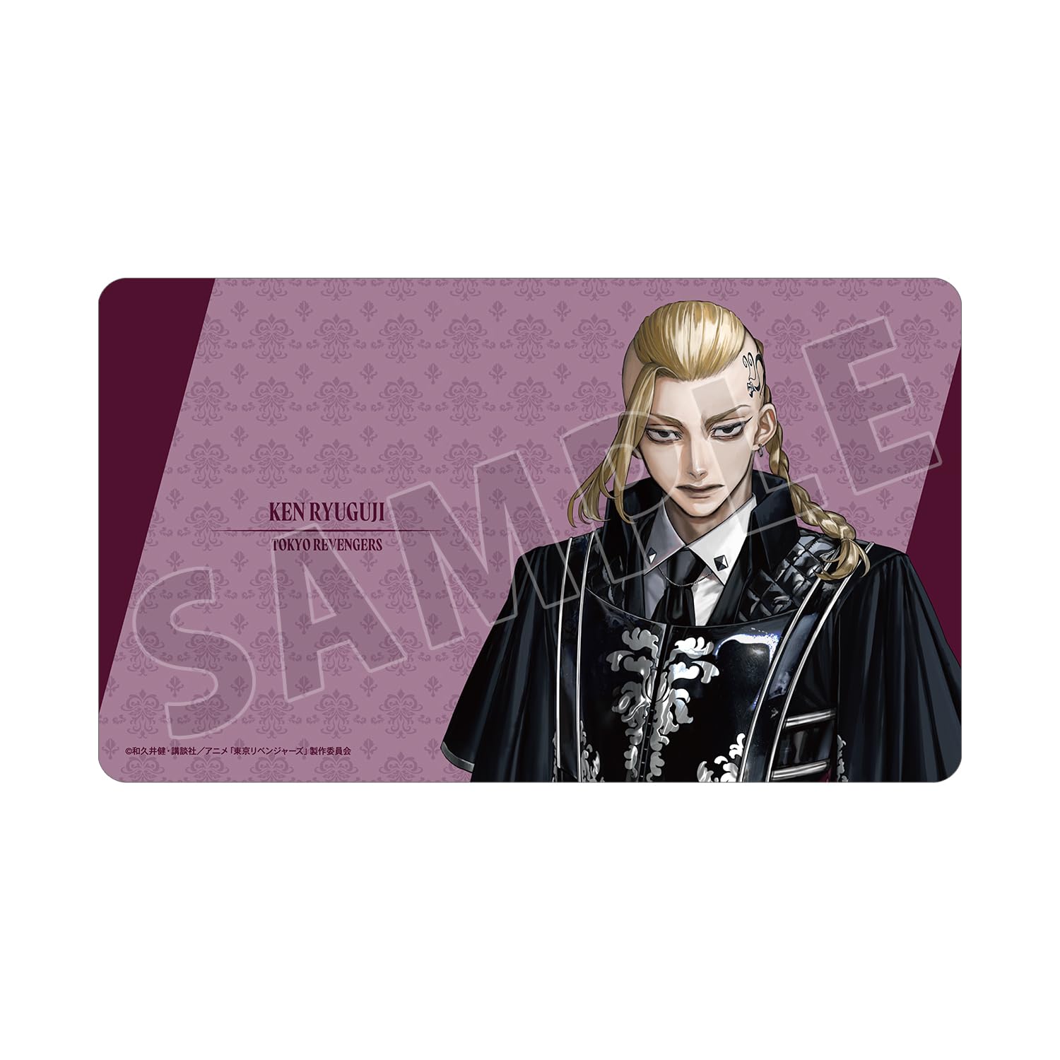 

TV anime Original illustration by AU Ken Ryuguji Suit mat Tokyo Revengers ver. Multi-desk