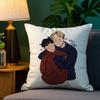 Cartoon H-HeartstopperS Pillow Case Plush Linen Soft Double Sided Printed Design Throw Cushion Decorative Home