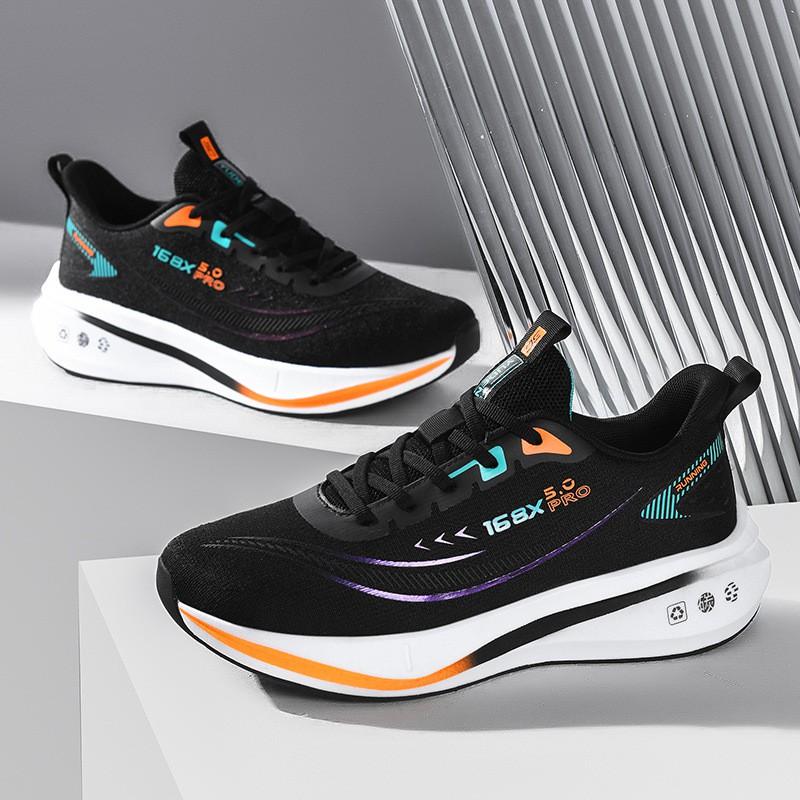 Kids Shoes Size Breathable Cushion Running Shoes Men Teens Outdoor Sports Training