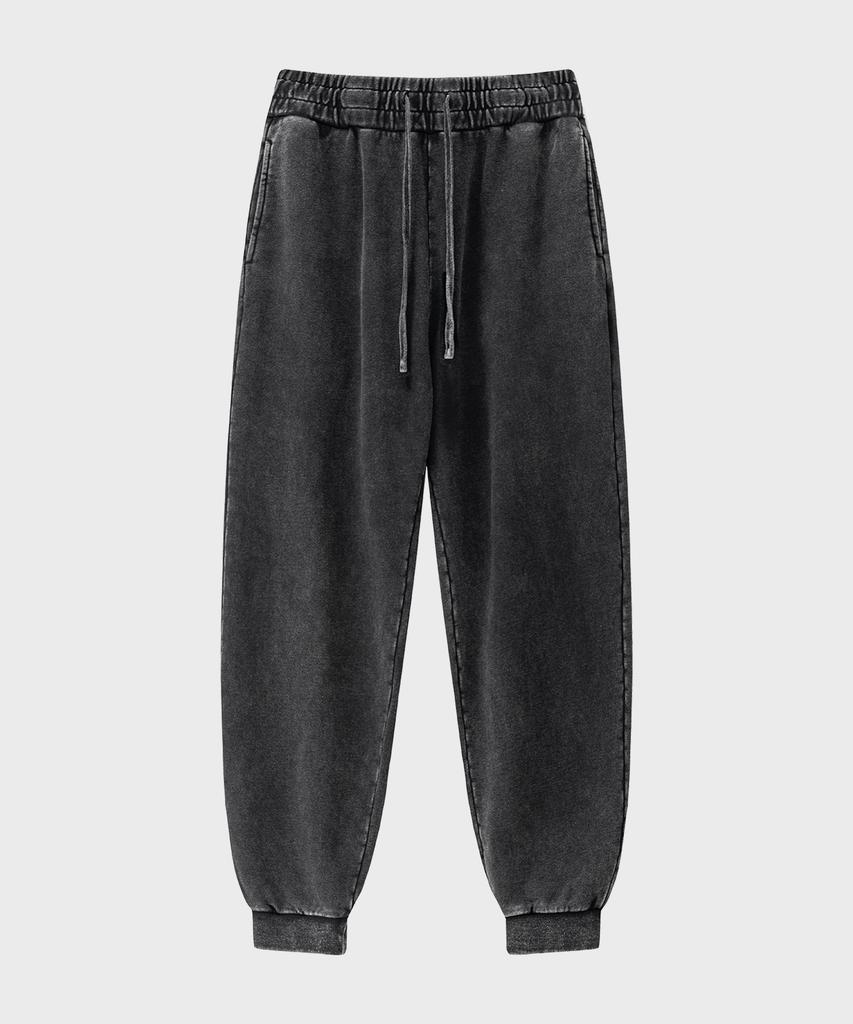 SAINTPAIN Sp Pigment Wide Jogger Sweatpants Black