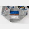 Autumn and Winter Sweater Construction Car Double-Layer Cotton Thread Children's Clothing
