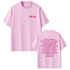 Love Jul 2026 Merch Tshirt Unisex Women Fashion Casual Streetwear Unisexs Clothing Hip Hop Vintage Oversized Short Sleeve T Shirts