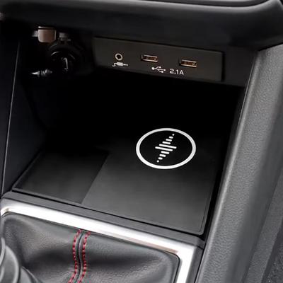 15W Fast Wireless Charger for Subaru WRX 2022-25 Models