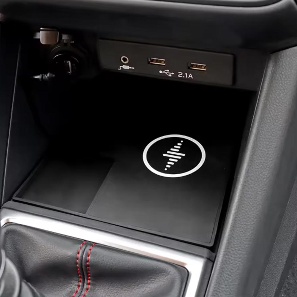 15W Fast Wireless Charger for Subaru WRX 2022-25 Models