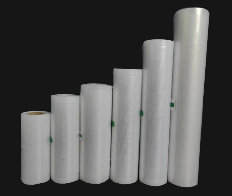 

Вакуумные пакеты для хранения продуктов питания - компрессионные пакеты с сетчатым узором Width 12cm x 5m with paper tube