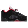Air Jordan 5 Retro Low BG 'Alternate 90' (Unisex) Black / Gym Red / Metallic Kids' Basketball Shoes 314338 001
