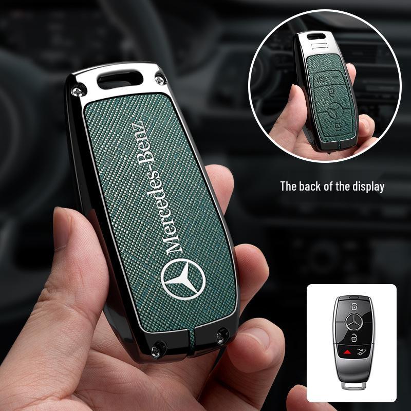 Mercedes High-End Schlüsselhülle für E300L, C260L, GLC, A200L, GLB, GLE