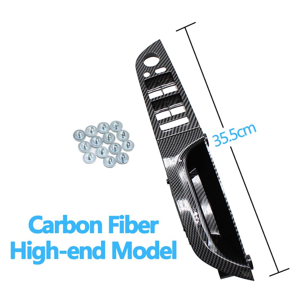 RHD Right Hand Driver Side Interior Window Switch Panel Door Handle Replacement For BMW 3 Series E90 E91 316 318 320 325