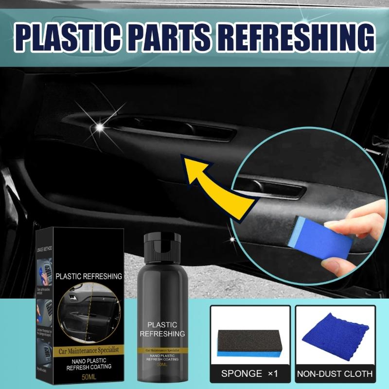 Plastic Refreshing Plastic Revitalizing Coating Agent Nano Plastic Refreshing Coating Plastic Parts Refurbish Agent