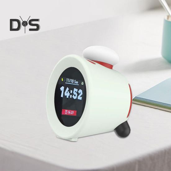 Ceas Deșteptător Husă Silicon Caz Protecție Ecran Rezistent la Șocuri Husă Protectoare Ceas Deșteptător pentru Nintendo Ceas cu Sunet Alarmă