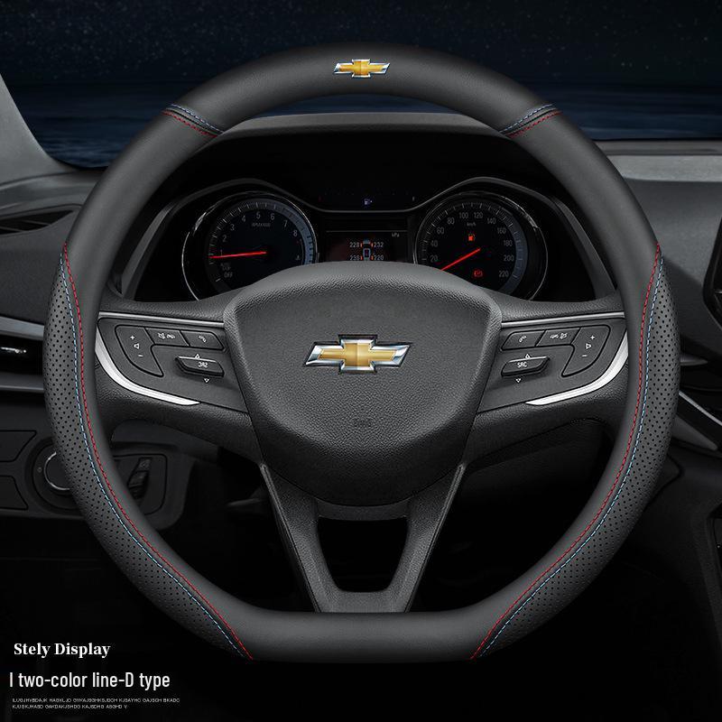 Steering Wheel Cover for Chevrolet Equinox, Tracker, Trax, Blazer, Cruze, Cavalier, Malibu XL