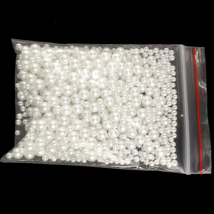 Mix Style Resin Rhinestone AB Pearls Half Round Flatback Beads AB Color Resin Rhinestones For Crafts Nail Art DIY Decoration