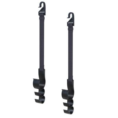 Car Hooks, Car Accessories, Long Seat Hooks, 2 Pieces, Headrest, Seat Hook, Loop Length
