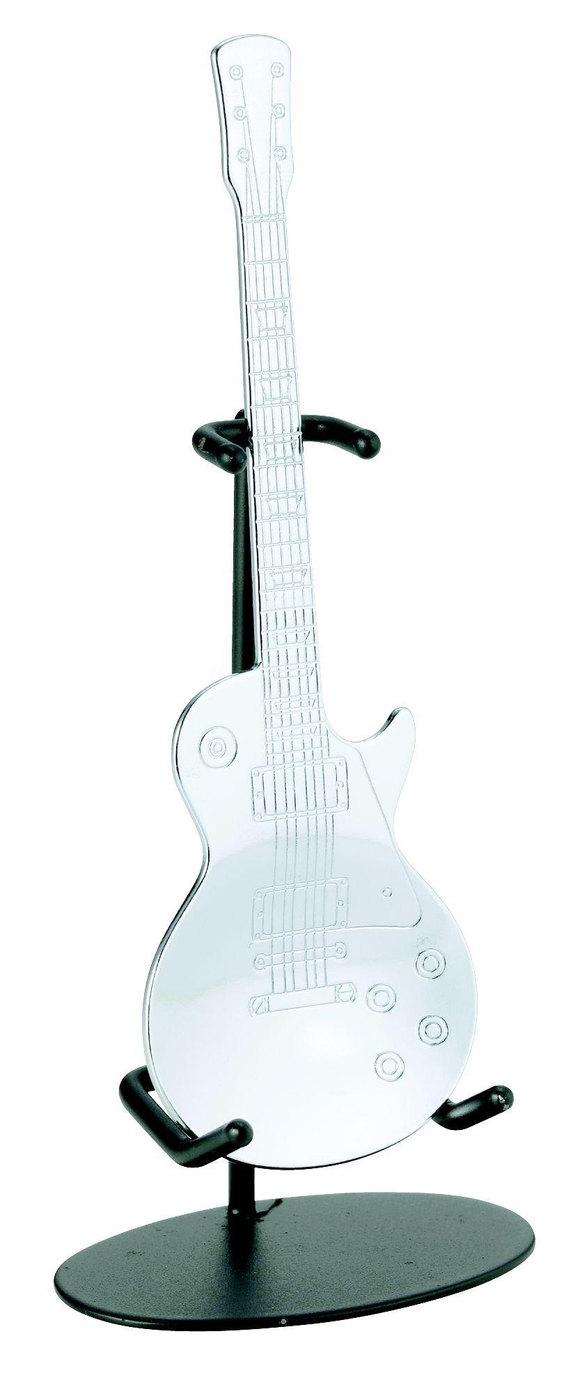 

Подставка для гитары Takakuwa Metal Sound Spoon, серебристая (тип-LP)