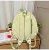 2025 Cute Watermelon Backpack for Girls - Large Capacity Schoolbag: Fresh and Casual Design