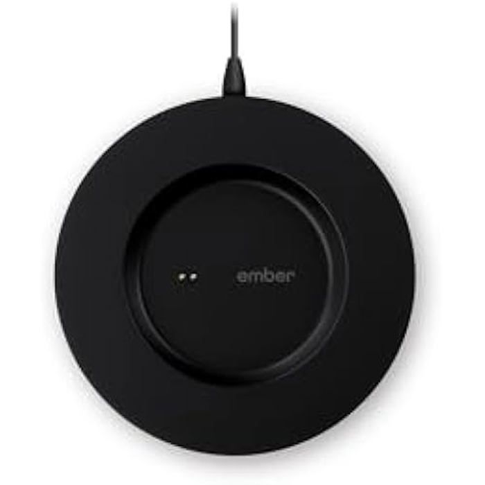 Sous-Tasse De Recharge - EMBER - Modèle 2 - Chargement Sans Fil - Température Idéale - Design Élégant