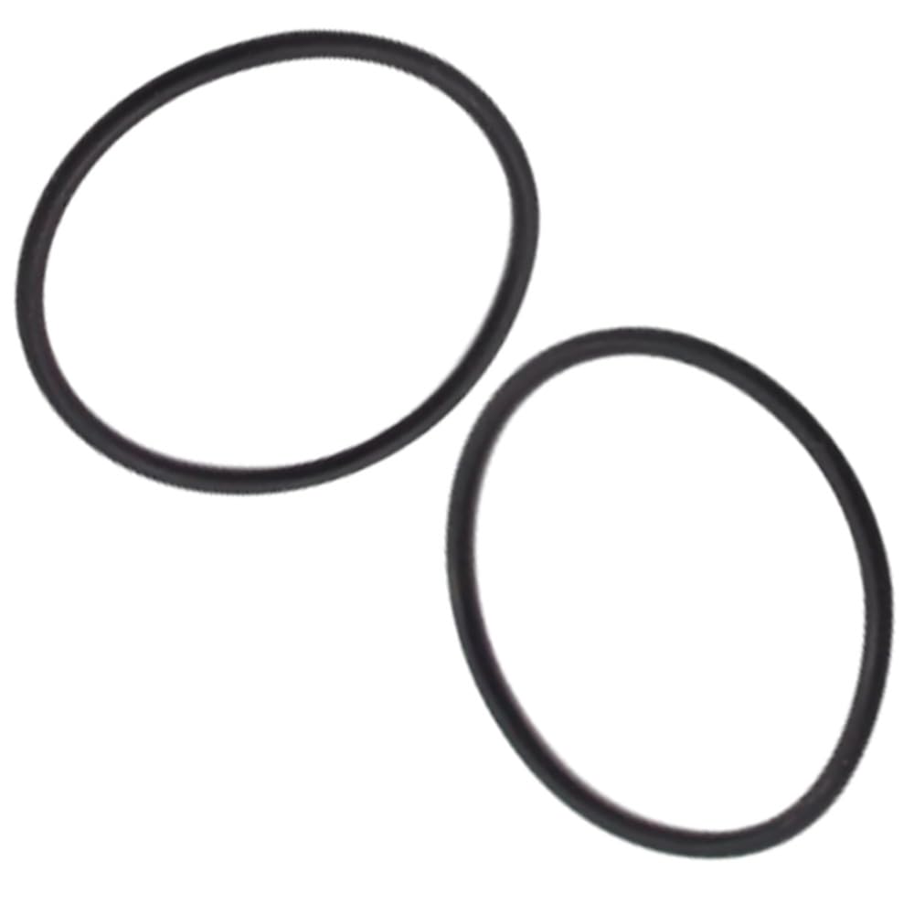 Riloer Front Wheel Hub Cap O-Ring, Replace 5410470, Compatible with Polaris 300 1995, Compatible with Polaris Big Boss 400L 1996-1997, 2 pcs