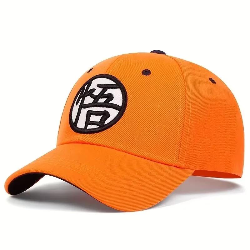 Unisex Embroidery Baseball Caps Spring Autumn Fishing Outdoor Adjustable Casual Summer Animation Simplicity Sunscreen Hat