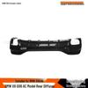BMW X6 G06 AC Carbon Fiber Rear Diffuser Bumper Lip Spoiler