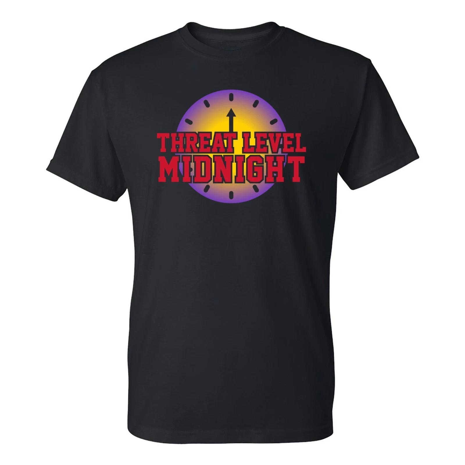 

Threat Level Midnight - Funny TV Show Merchandise T-Shirt 4XL