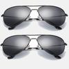 Aviator Sunglasses for Men Women Retro Men's Sunglasses Mirror Lens for Driveing Traveling Fishing Outdoors UV400 Protection