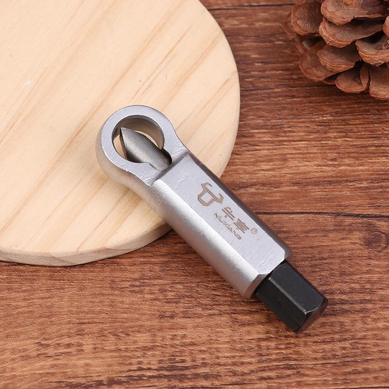 1Pcs Heavy Duty Alloy Steel Nut Splitter Set 9 To 27Mm Rusty Nut Cracker Remover Tools Kit For Manual Extraction