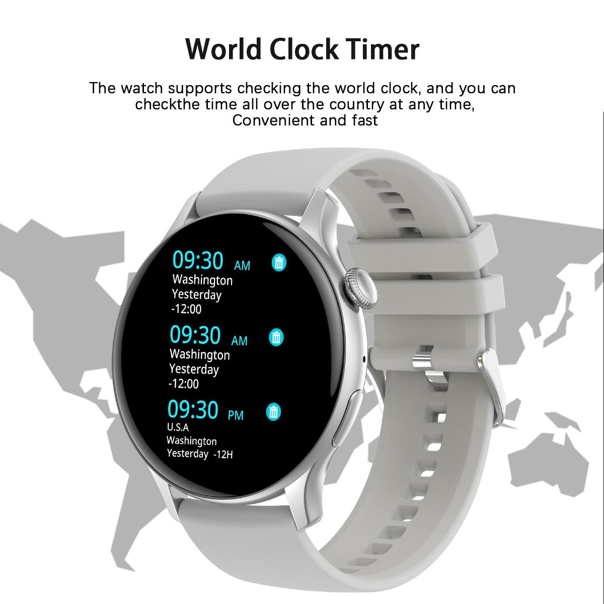 2024 Новые женские 466*466 AMOLED 1 — фото 8