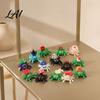 PLA Craft Gifts 3D Printed Spider Figurine Articulated Fidget Toy Movable Joints Ornamental Pieces for Windowsill Animal Creative Desktop Ornaments
