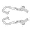1 Pair Motorcycle Engine Guard Left Right Stainless Steel Crash Bar Replacement for CB400 1992?1998