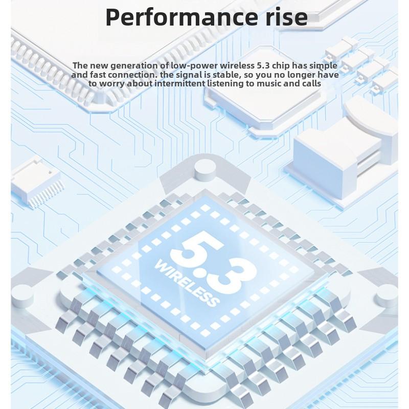 The New Wireless Bluetooth Headset Is A Running Noise-cancelling Headset Without Bone Conduction