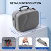 Tragetasche für Meta Quest 3, Hartschalen-Reisetasche mit Akku-Kopfband für Oculus Quest 3/BOBOVR S3 Pro und weiterem Zubehör
