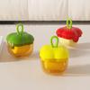 Fruit Shaped Lint Roller Portable Reusable Hair Remover Washable Sticky