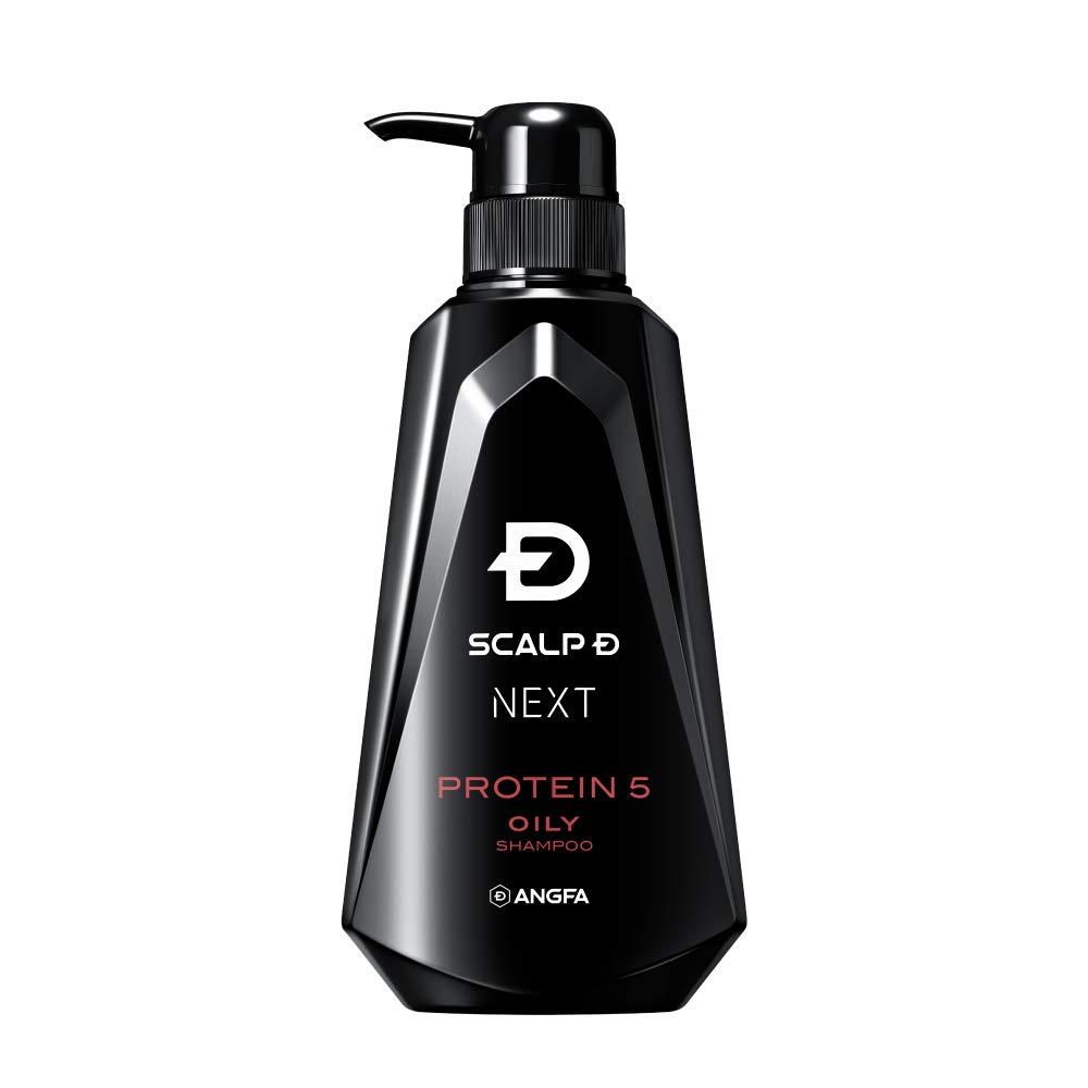 Scalp D Next Protein 5 Scalp Shampoo for Men with Oily by Anfa Skin, 350ml,