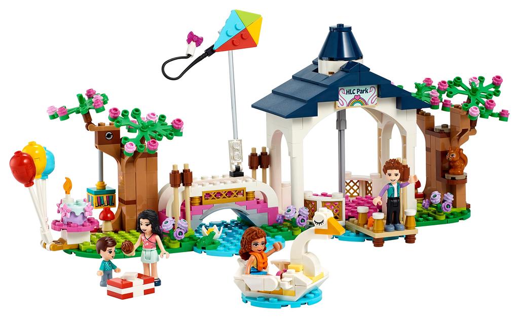 LEGO Přátelé Heartlake City Park 41447 Limited Set Výrobce již nebyl vyřazen z prodeje.