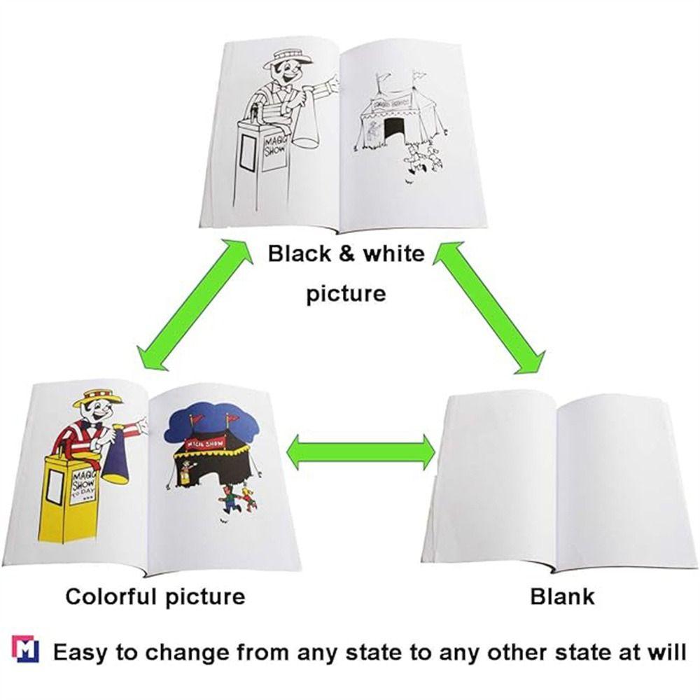 Comedy Magic Magic Coloring Book Magic Prop Magic Prop Books Magic Trick Book  Teens Adults