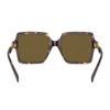 Versace Full-frame Design Acetate Acetate Irregular Sunglasses Women's Tortoiseshell 10905756 VE444110873-Tortoiseshell 55