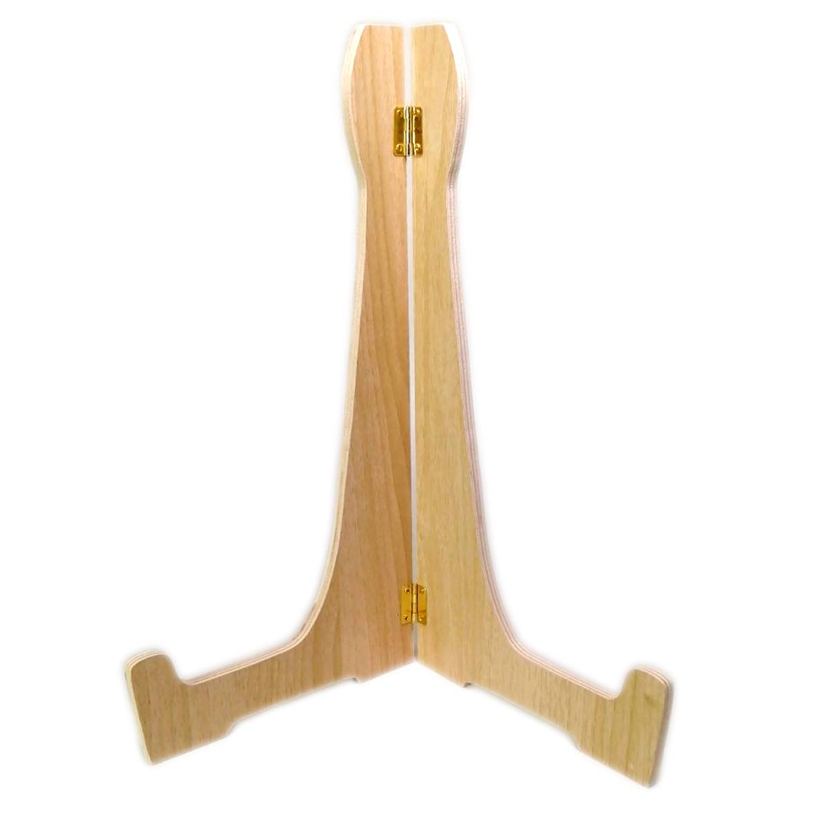 

Funeral Buddhist Altar Accessories: Memorial Portrait Stand (Wood Grain) [For A4 Size] Buddhist Altar Accessories, Shinto Altar Accessories, Memorial